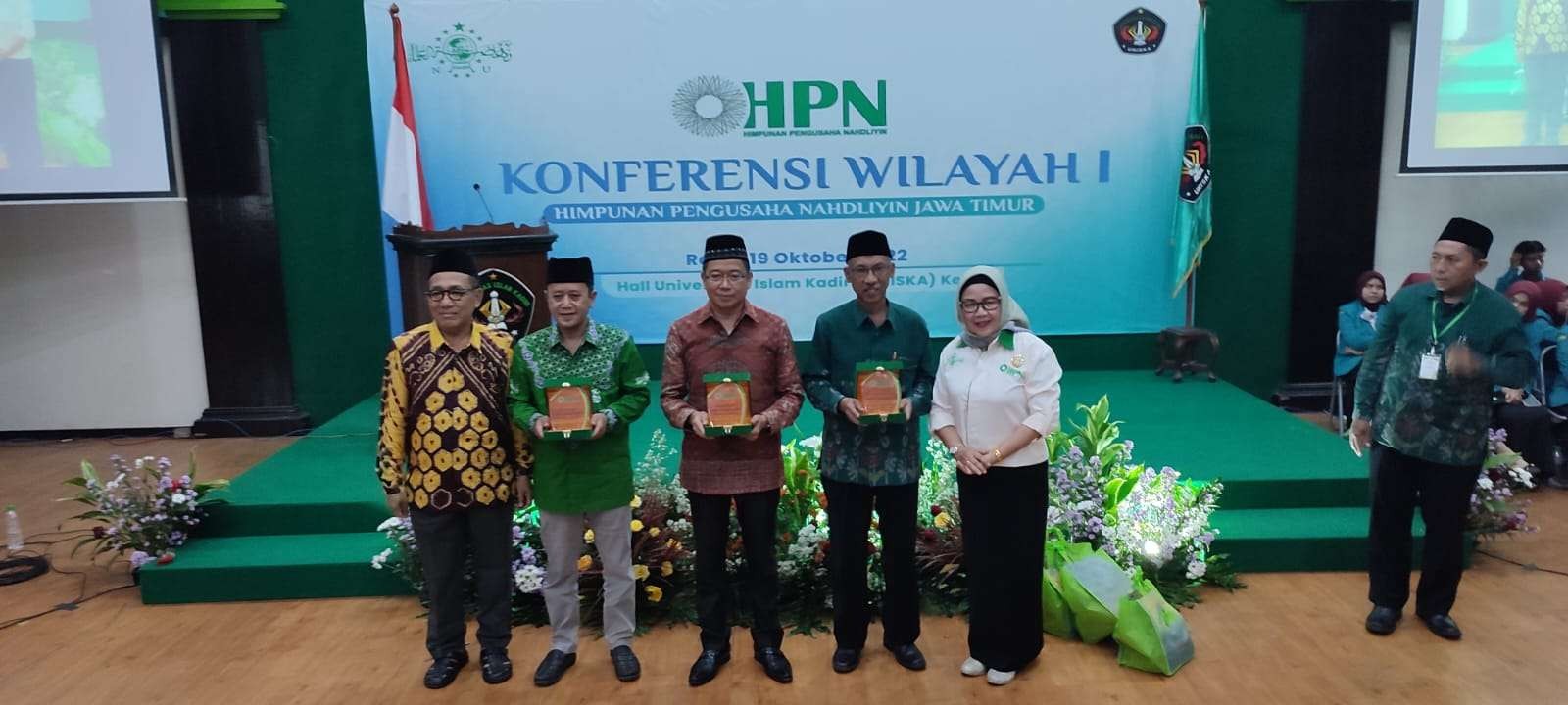 Kediri menjadi Kota terpilih penyelenggaraan Konfrensi Wilayah Himpunan Pengusaha Muda Nahdliyin Jawa Timur (istimewa)
