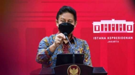 Menteri Kesehatan (Menkes) Budi Gunadi Sadikin menyebut obat-obatan yang mengandung etilon glikolin dan dietilen glikol tersebut diproduksi di Indonesia.(Foto : Setpres)