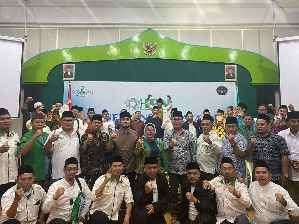 Konferensi Wilayah Himpunan Pengusaha Muda Nahdliyin (HPN), akhirnya memiliki pimpinan baru yakni Syamsul Hadi. (Foto: HPN)