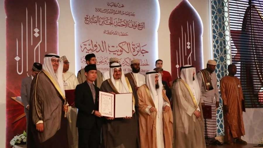 Dasrizal M. Nainin, utusan Lembaga Pengembangan Tilawatil Qur’an (LPTQ) Sumatera Barat (Sumbar) meraih Juara 1 pada MTQ Internasional di Kuwait yang dilaksanakan pada 10-19 Oktober 2022. (Foto: kemenag)