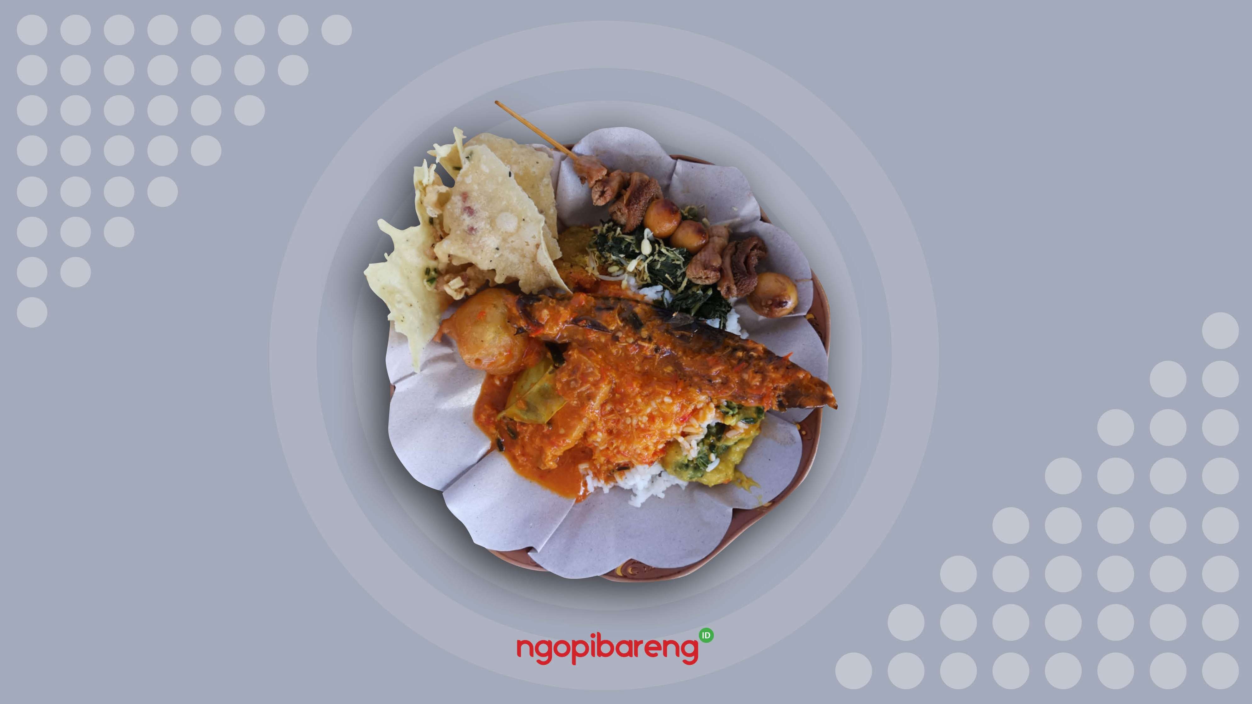 Nasi boran, makanan khas Lamongan. (Foto: Ilustrasi)