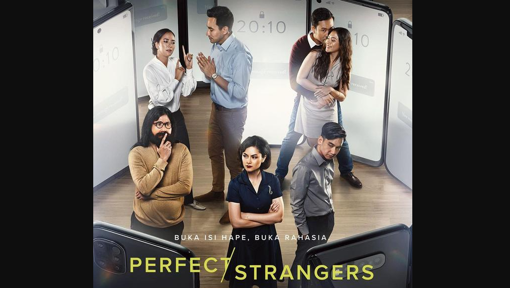 Drama Perfect Strangers Indonesia adaptasi dari film Italia yang tayang 2016 silam. (Foto: Prime Video/Falcon Pictures)