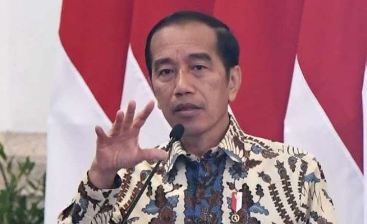 Presiden Jokowi ingatkan Golkar hati-hati, jangan sembrono dalam mendeklarasikan Capres-Cawapres 2024 (Foto: Setpres)