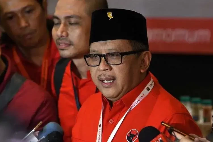Sekretaris Jenderal DPP PDI Perjuangan Hasto Kristiyanto. (Foto: Ngopibareng.id)