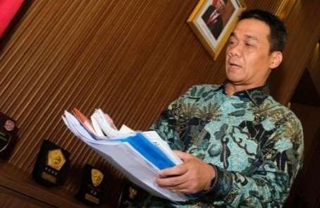 Ahmad Riza Patria ditunjuk sebagai Koordinator Sekber Relawan Prabowo Presiden. (Foto : Dokumen Pribadi)