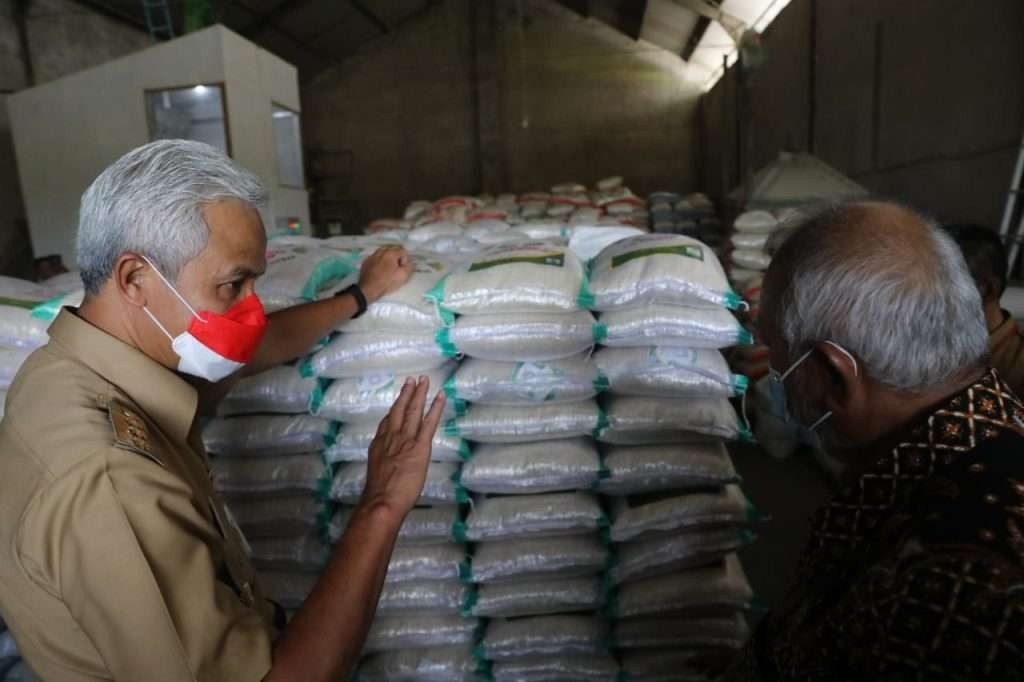 Pemerintah Provinsi Jawa Tengah (Pemprov Jateng) sudah memprediksi krisis pangan 2023. (Foto: Diskominfo Pemprov Jateng)