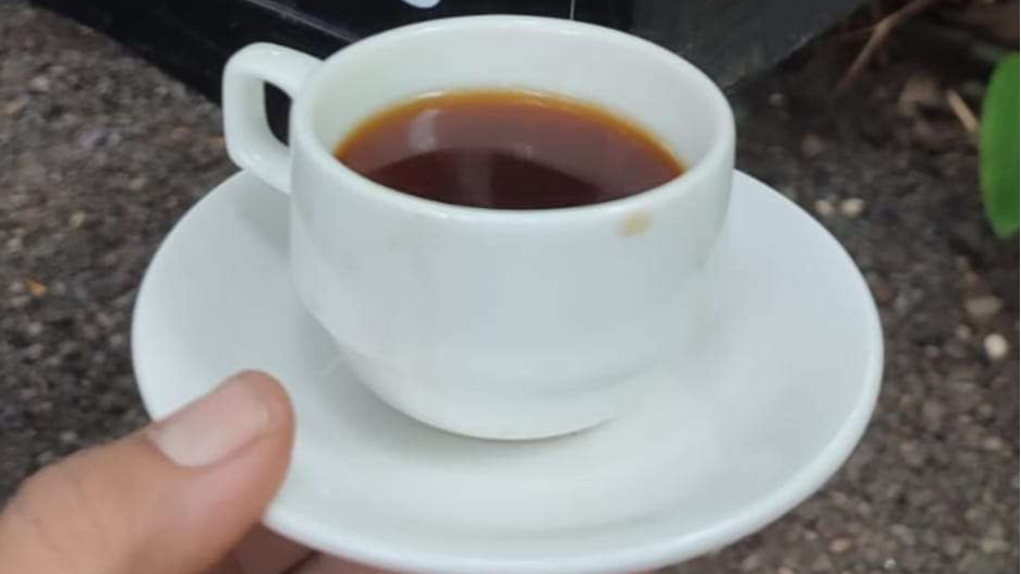 Berwisata sambil nyeruput kopi, di Pawon Luwak Coffe Borobudur (Foto: Aby)