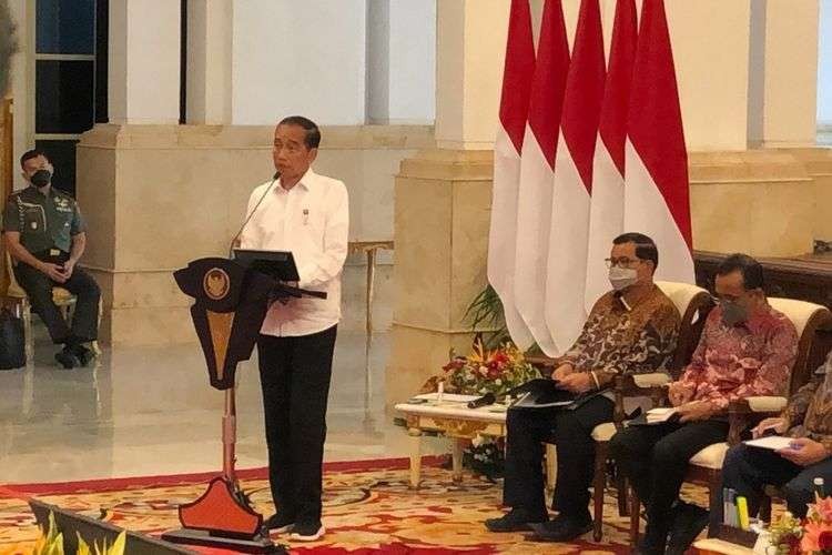 Presiden Jokowi membentuk badan pengarah percepatan pembangunan Papua. (Foto: Setpres)