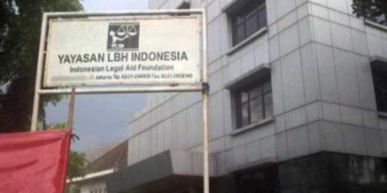 Kantor YLBHI di Jakarta. (Foto: Istimewa)