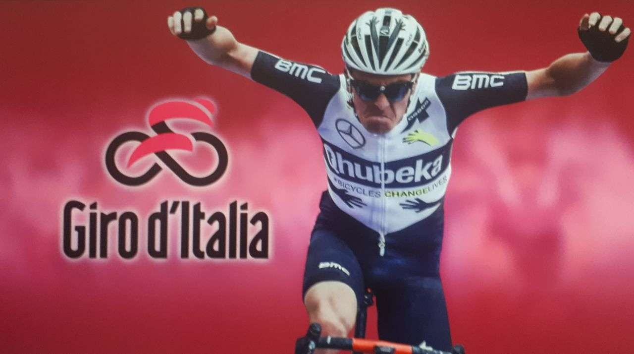 Ilustrasi Giro d'Italia. (Fa Vidhi/Ngopibareng.id)