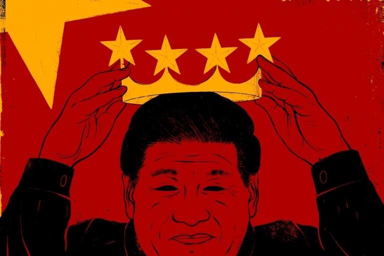 Xi Jinping. (lustrasi nyt)