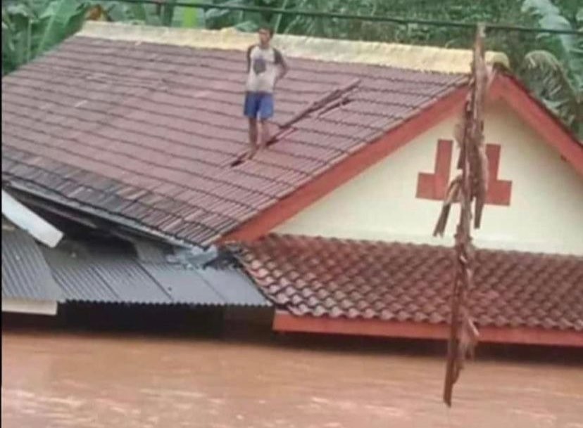 Bencana banjir di Kabupaten Malang. (Foto: Instagram/@info_malang)