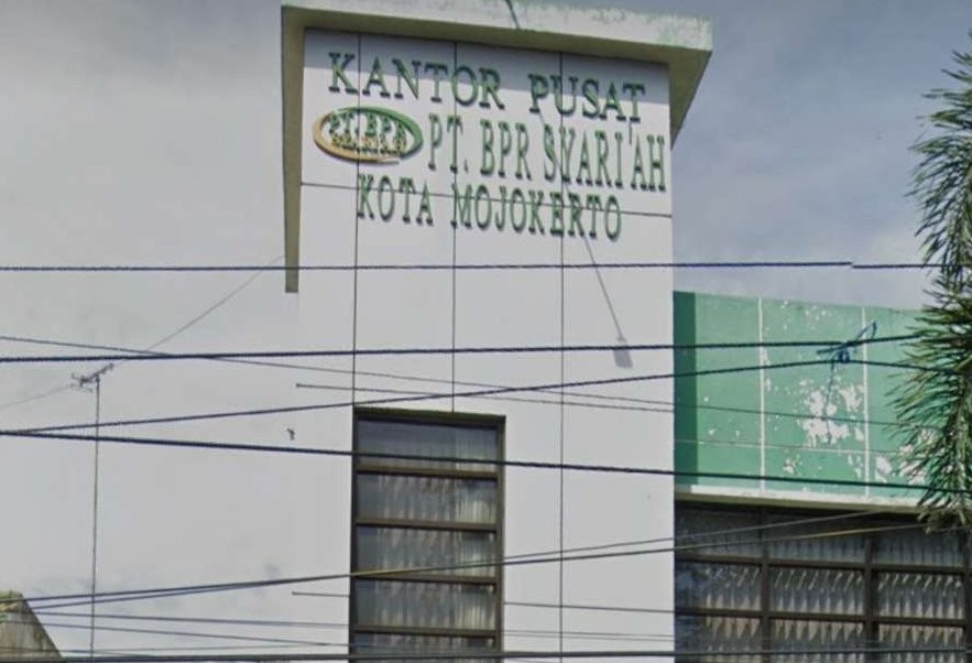 Kantor BPRS Kota Mojokerto. (Foto Istimewa)