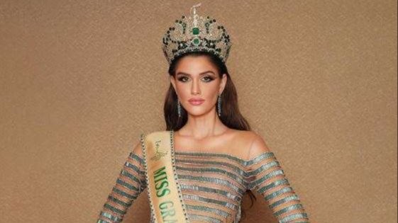 Miss Grand International 2022, Isabella Novaes Menin asal Brazil, meneruskan jabatan Nguyen Thuc Thuy Tien asal Vietnam. (Foto: Instagram @missgrandinternational)