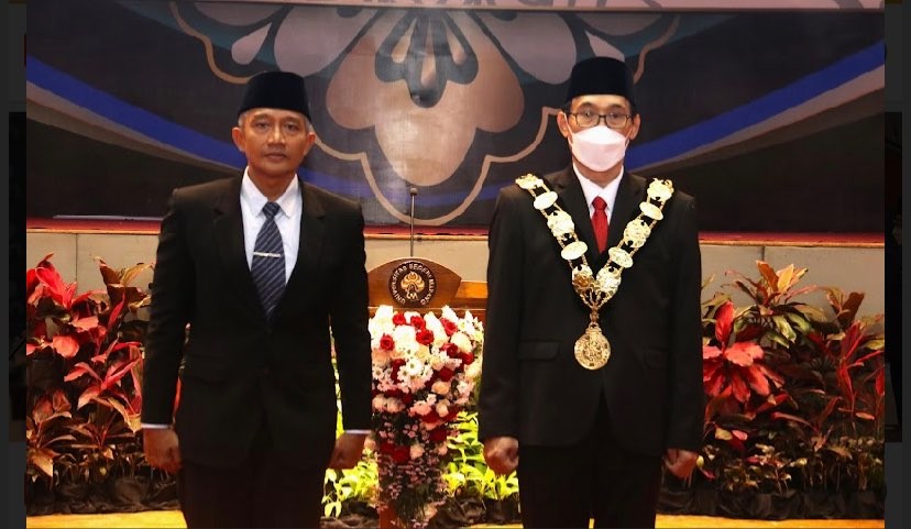 Pelantikan Rektor Universitas Negeri Malang (Foto: Humas UM)