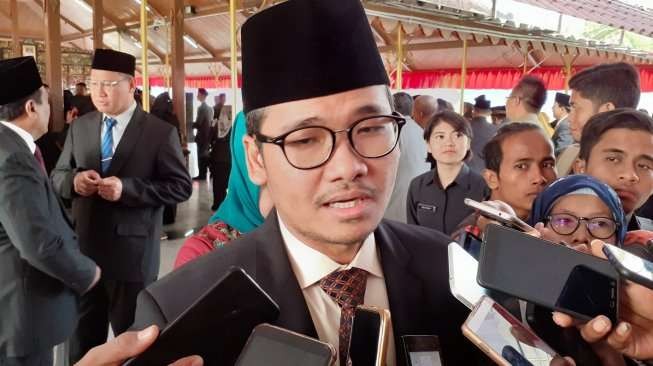 Bupati Bangkalan Abdu Latif Amin Imran. (Foto: suara.com)