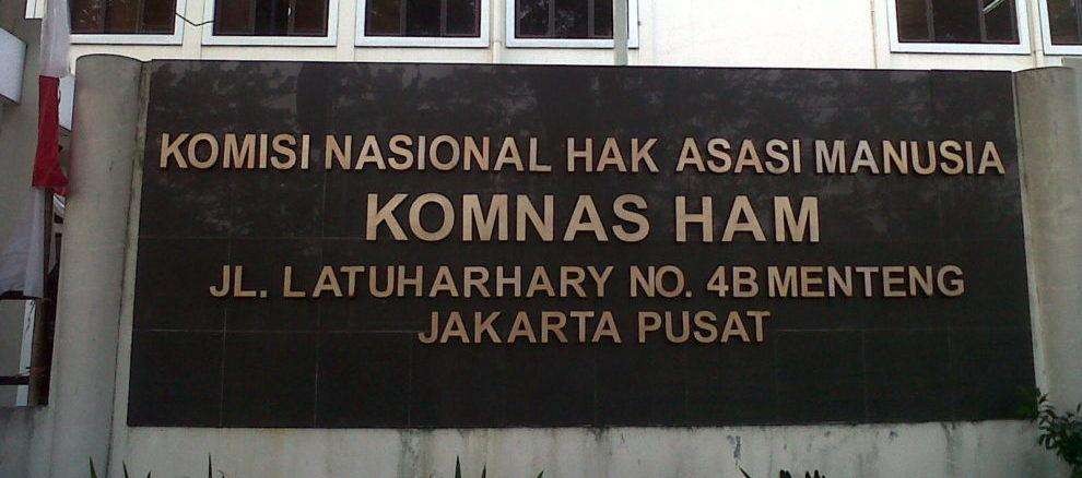 Kantor Komnas HAM.(Foto: Komnasham.go.id)