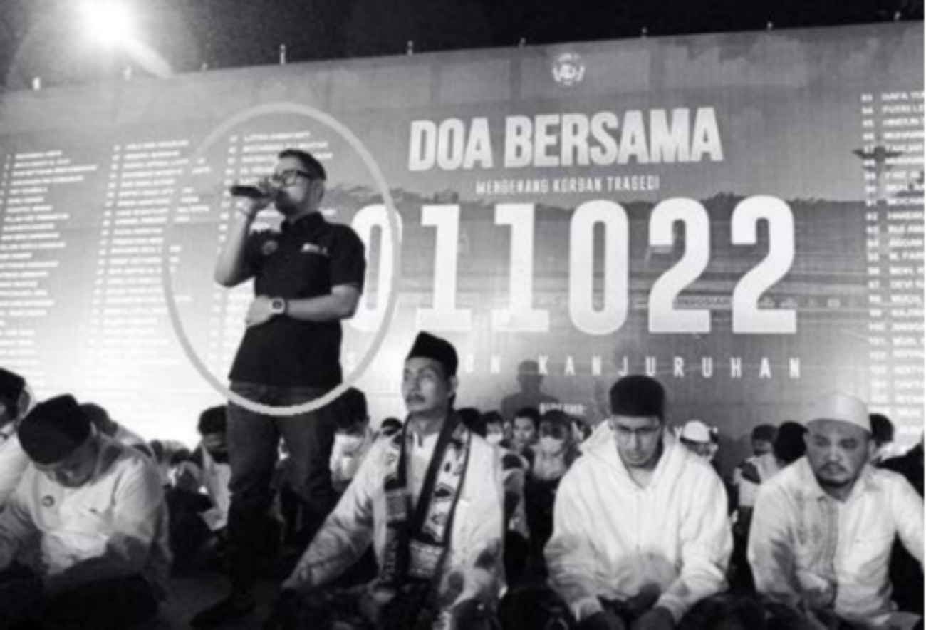 Presiden Arema FC, Gilang Widya Pramana alias Juragan 99 dijadwalkan pemeriksaan kasus tragedi Kanjuruhan di Polda Jatim, Kamis 27 Oktober 2022. Statusnya sebagai saksi bersama 14 orang lainnya. (Foto: Instagram @juragan99)