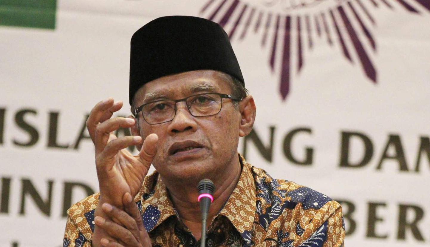 Ketua Umum PP Muhammadiyah Haedar Nashir. (Foto: dok/Ngopibareng.id)