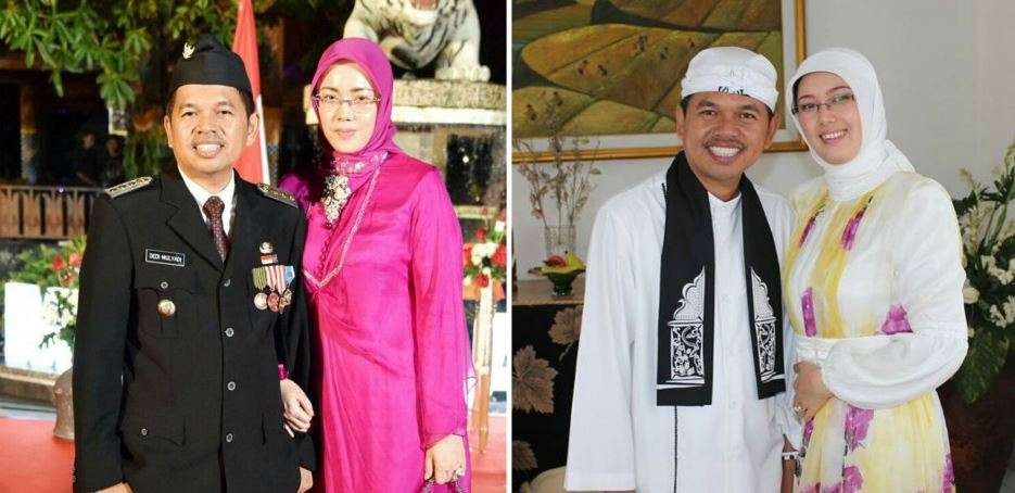 Bupati Purwakarta, Anne Ratna Mustika gugat cerai suami, Dedi Mulyadi, mantan Bupati Purwakarta dua periode di Pengadilan Agama Purwakarta. (Foto: Instagram)