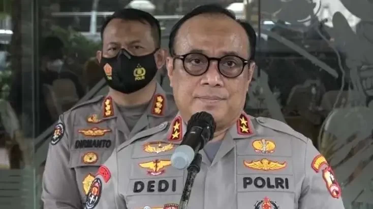 Kepala Divisi Humas Mabes Polri Irjen Pol Dedi Prasetyo. (Foto: Ngopibareng.id)