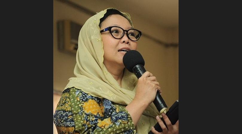Direktur Jaringan GUSDURian Alissa Wahid mendapat penghargaan internasional The Niwano Peace Prize Visionary Award dari Jepang. (Foto: Dokumentasi GUSDURian)