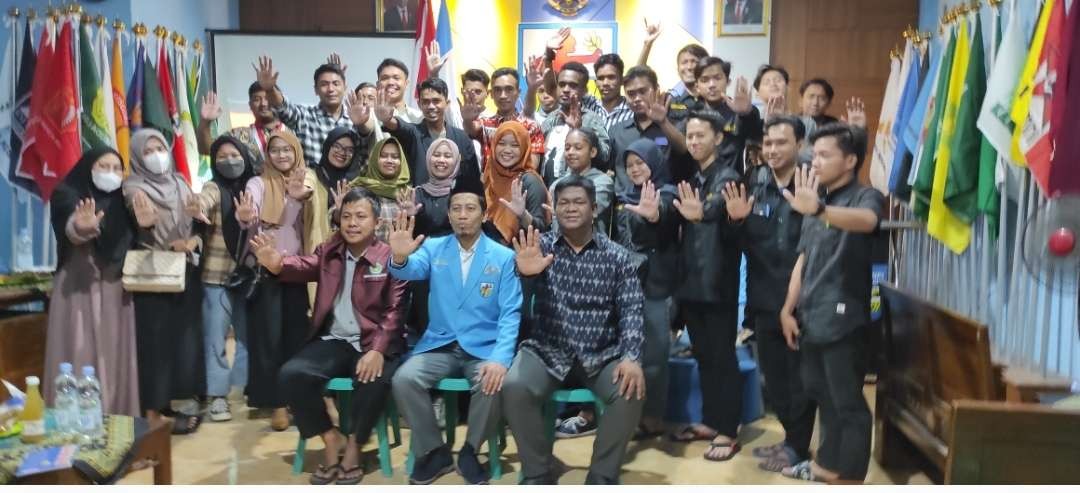 KNPI Kota Kediri gelar Forum Diskusi Pemuda Anti SARA. (Foto: Fendi Lesmana/Ngopibareng id)