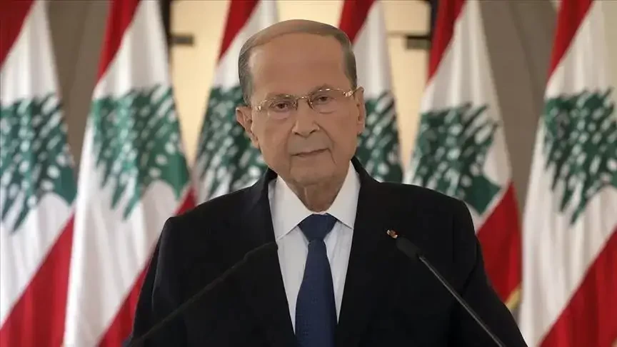 Presiden Lebanon, Michel Aoun (Foto: Reuters)