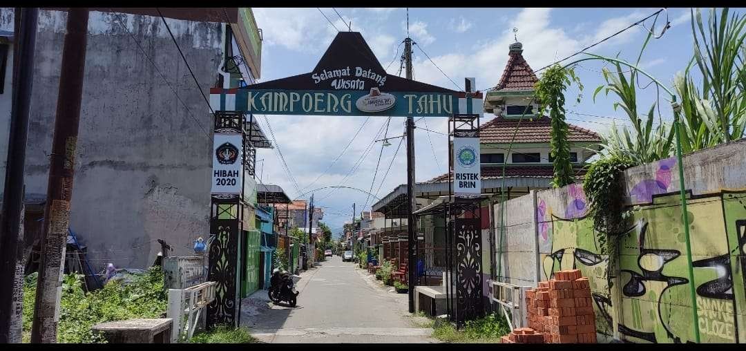 Wisata Edukasi Kampung Tahu Kediri (Foto: Fendi Lesmana /Ngopibareng.id)