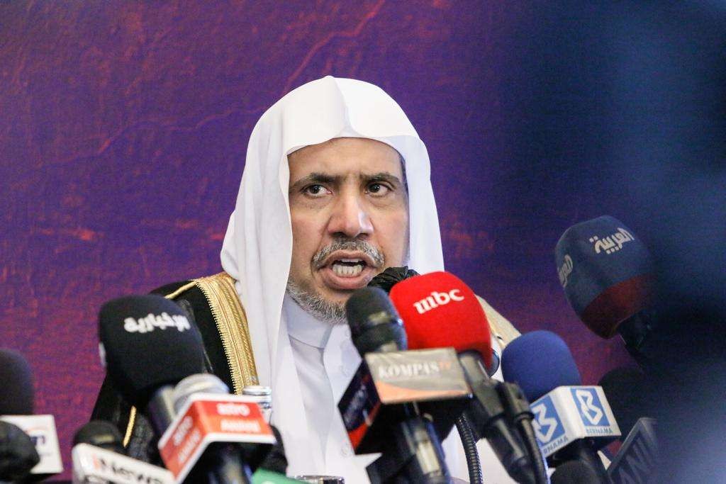 Sekretaris Jenderal Liga Muslim Dunia (MWL) Syaikh Mohammed Al-Issa. (Foto: ltn-pbnu)