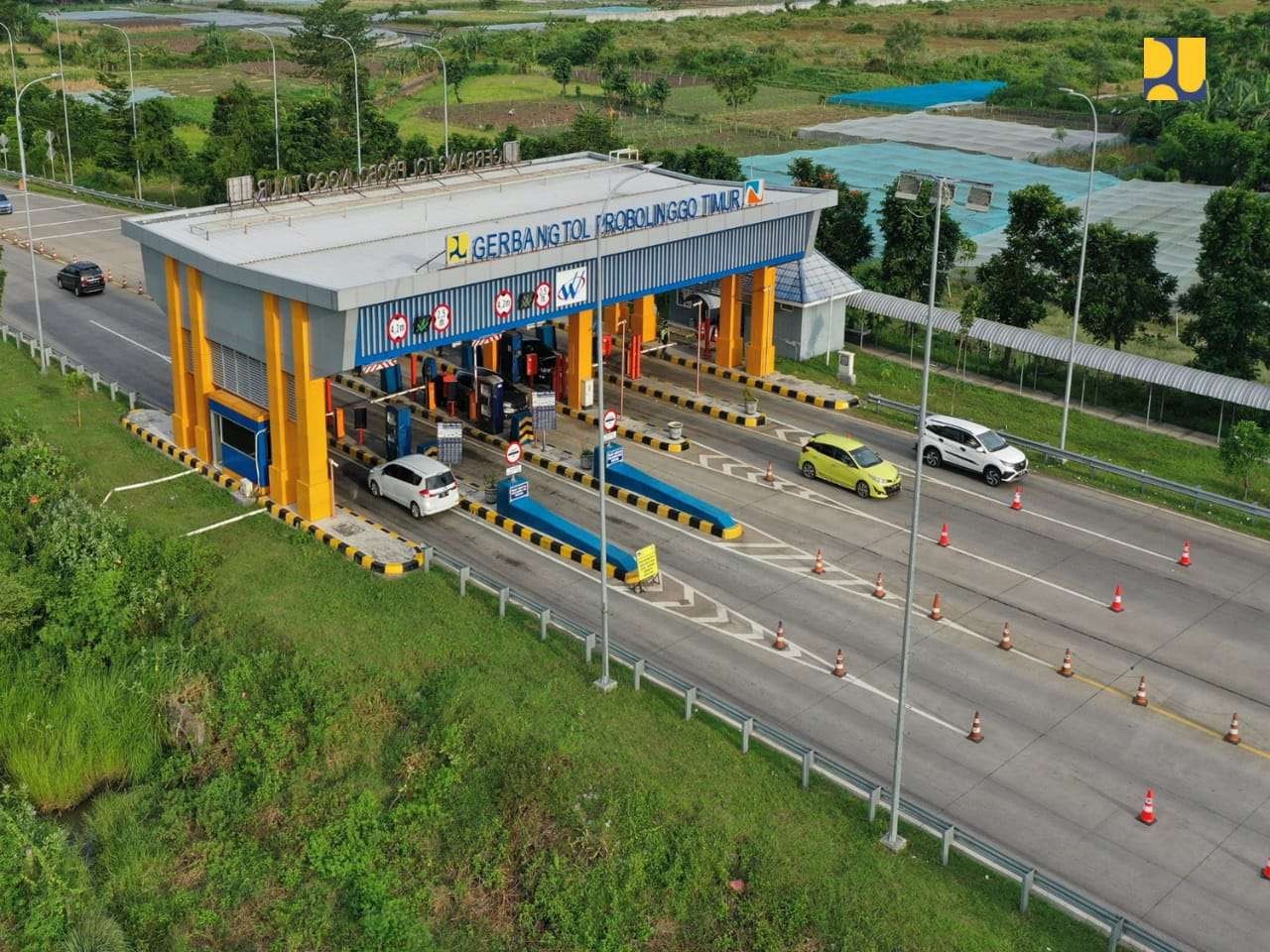 Kementerian Pekerjaan Umum dan Perumahan Rakyat (PUPR) mendorong percepatan penyelesaian pembangunan Jalan Tol Trans Jawa ruas Pasuruan-Probolinggo. (Foto: Dok. PUPR)
