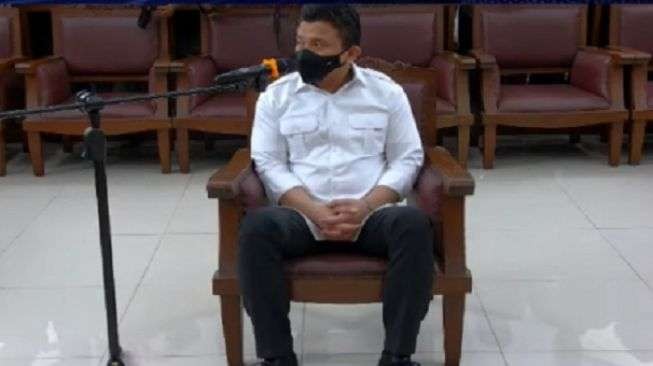 Mantan Kadiv Propam Polri  Fedy Sambo, saat sidang kasus dugaan pembunuhan di PN Jakarta Selatan, Selasa 1 November 2022. (Foto: suara.com)