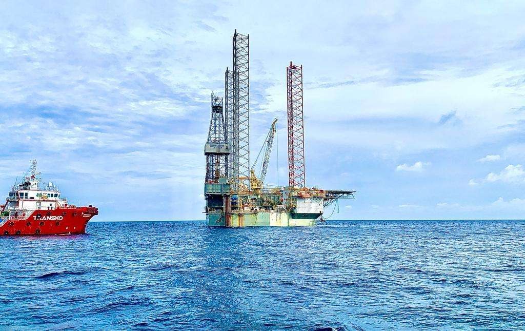 Operasi lapangan offshore Pertamina Hulu Energi. (Foto: Dokumentasi Pertamina)