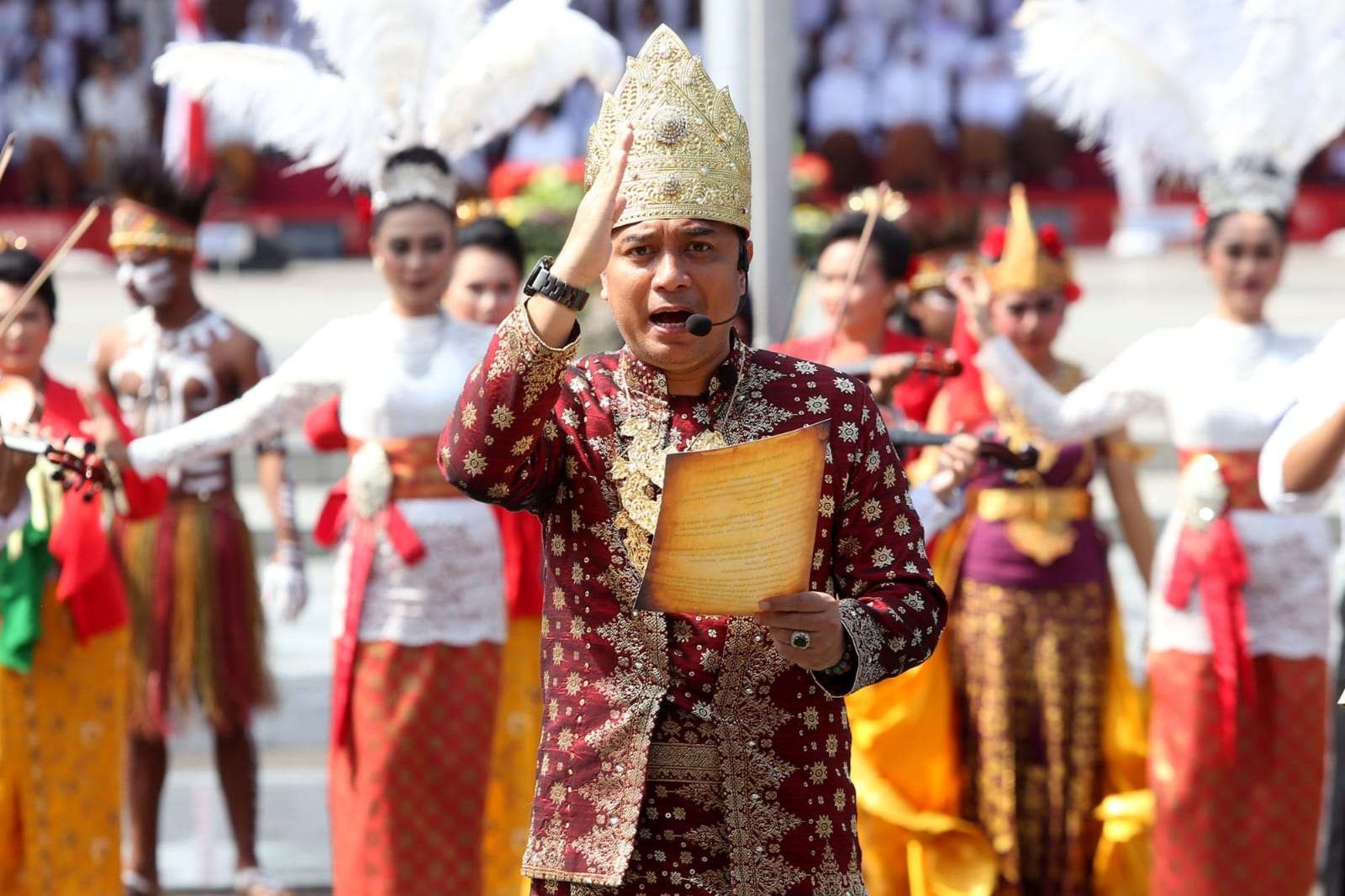 Walikota Surabaya Eri Cahyadi terus komitmen jaga toleransi dan kemajemukan Surabaya. (Foto: Humas Pemkot Surabaya)