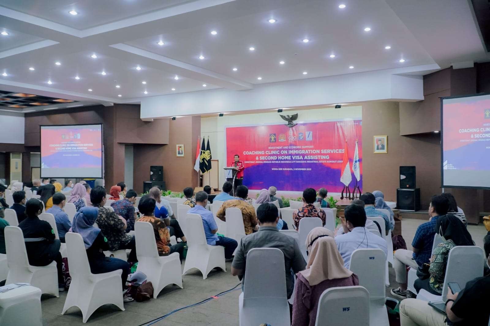 Coaching Clinic terkait program second home visa di Gedung PT SIER, Surabaya. (Foto: SIER)