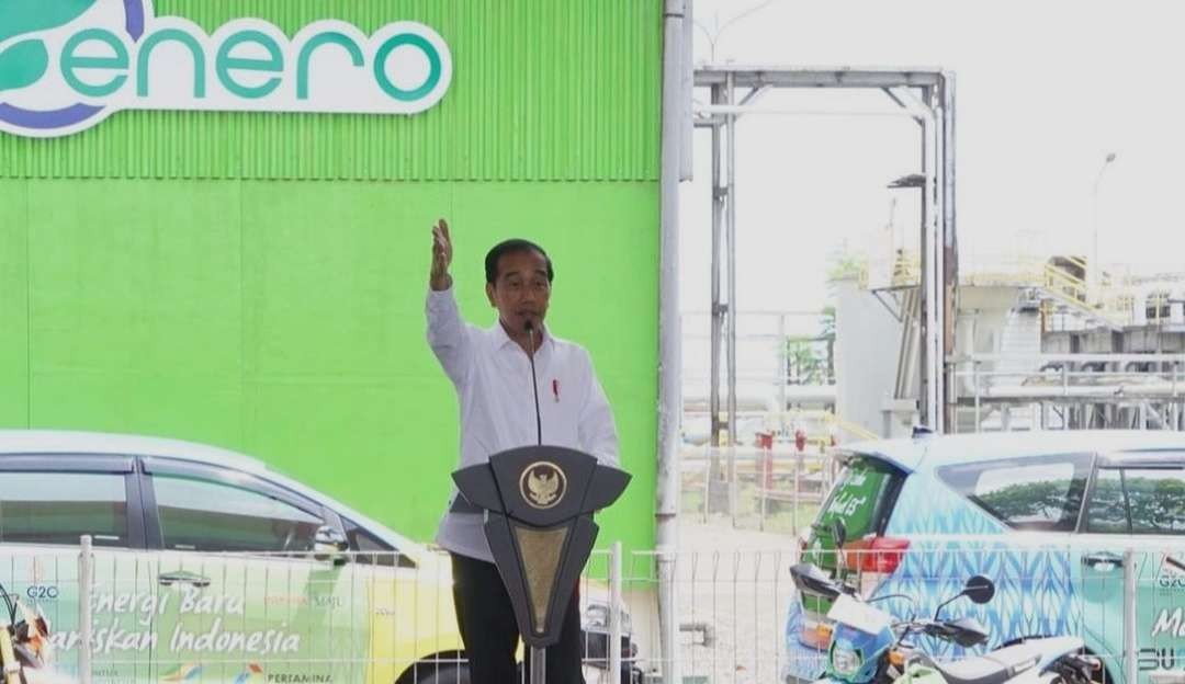 Presiden Jokowi berencana memperluas area tanam tebu di Indonesia sampai 700 ribu hektare.(Foto : Deni Lukmantara/Ngopibareng)
