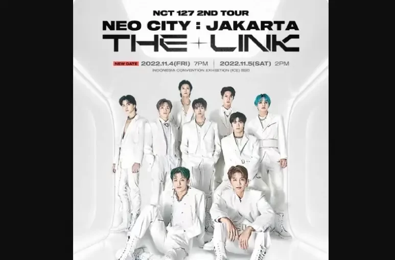 NCT 127 menggelar konser di Indonesia selama dua hari. Sempat ada ancaman bom tapi tak terbukti. (Foto: Instagram)