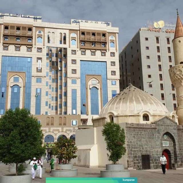 Masjid Abu Bakar Ash-Shiddiq di Madinah. (Foto: travellers)