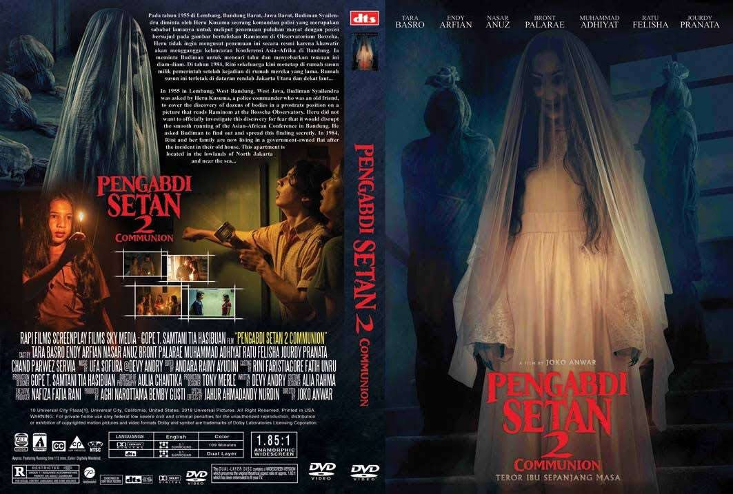 Poster film Pengabdi Setan 2: Communion masuk nominasi Indonesian Movie Actors Awards 2022. (Foto: Rapi Film/Screen Play)