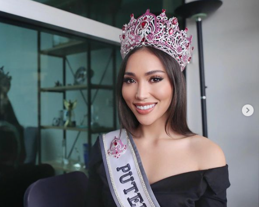 Puteri Indonesia 2022, Laksmi De Neefe bersiap ke ajang kecantikan dunia, Miss Universe di New Orleans, Amerika Serikat. (Foto: Instagram)
