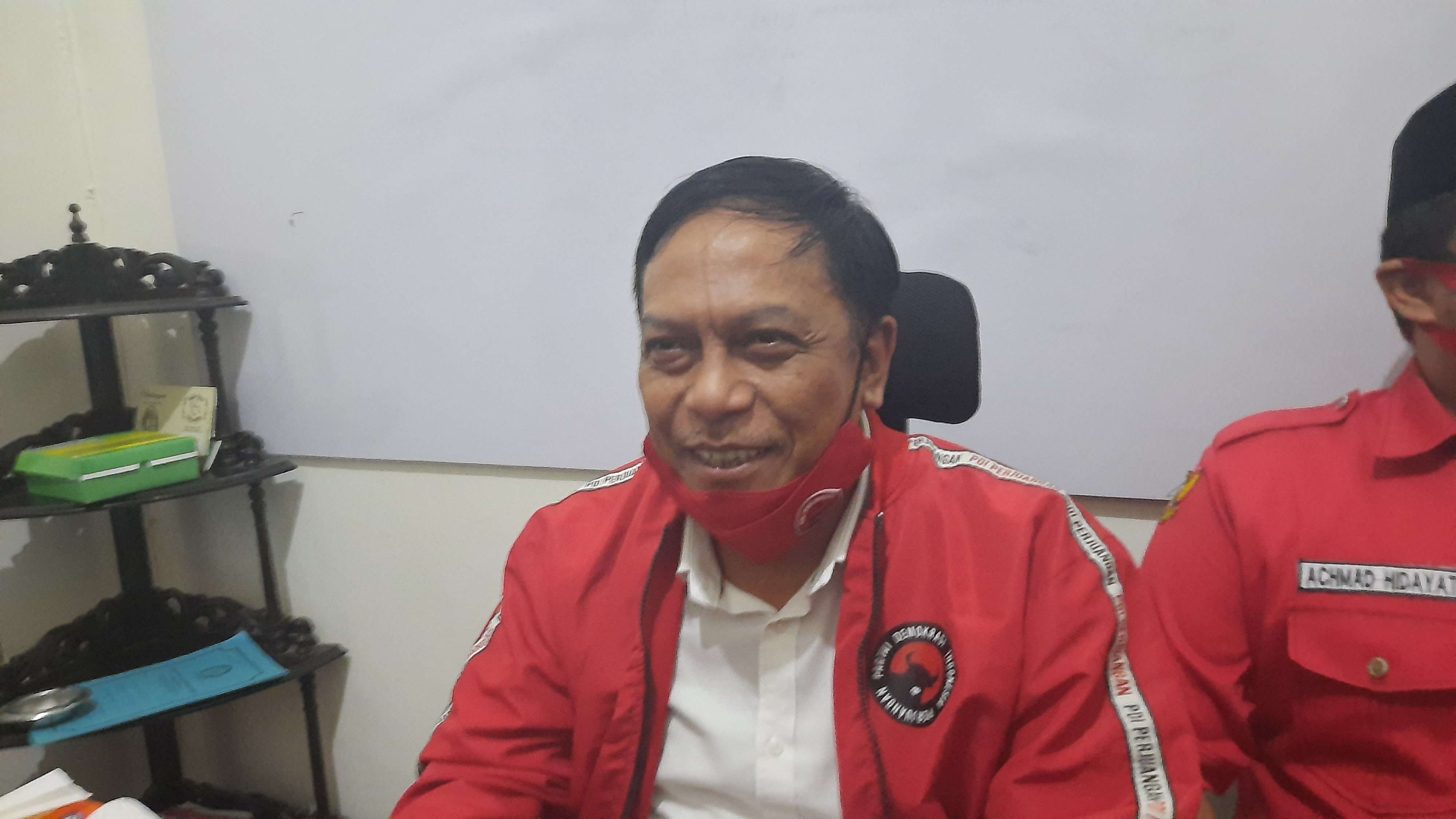 Wakil Ketua Komisi B DPRD Surabaya, Anas Karno. (Foto: Alief Sambogo/Ngopibareng.id)