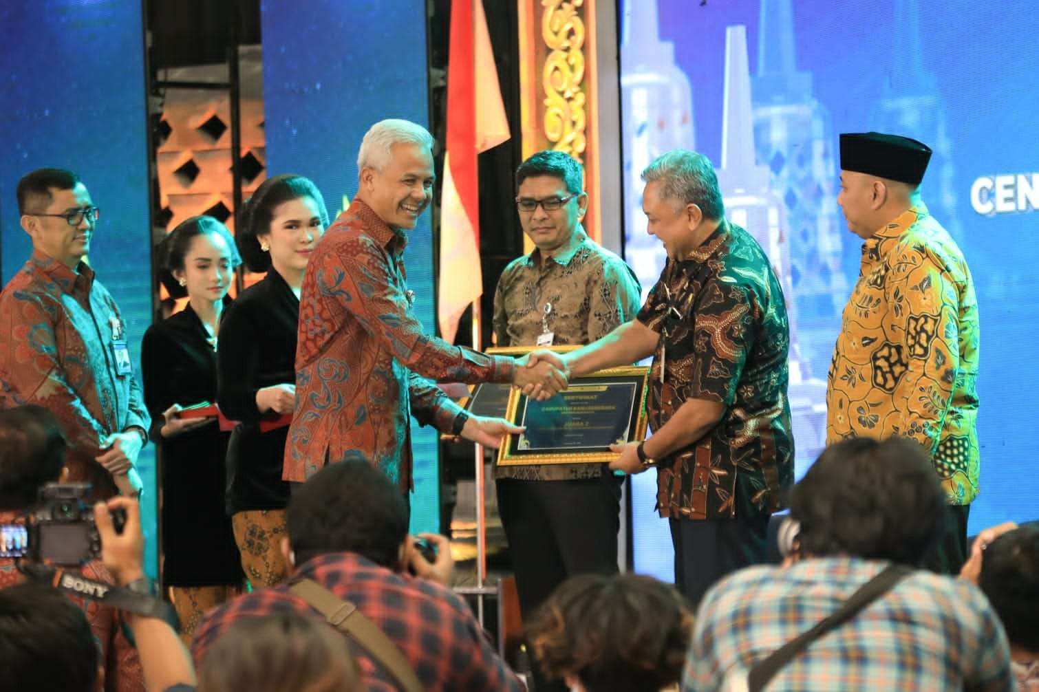 Central Java Investment Bussiness Forum (CJIBF) 2022 resmi dibuka Gubernur Jawa Tengah Ganjar Pranowo, Rabu, 9 November 2022. (Foto: Dokumentasi Jateng)