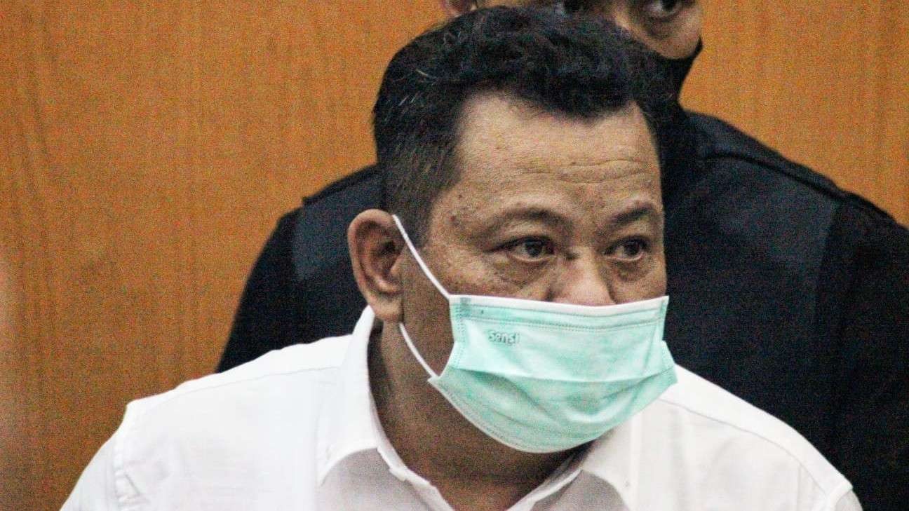 Kuat Ma'ruf, sopir Ferdy Sambo yang menjadi terdakwa kasus dugaan pembunuhan berencana Brigadir J. (Foto: Tvonenews)