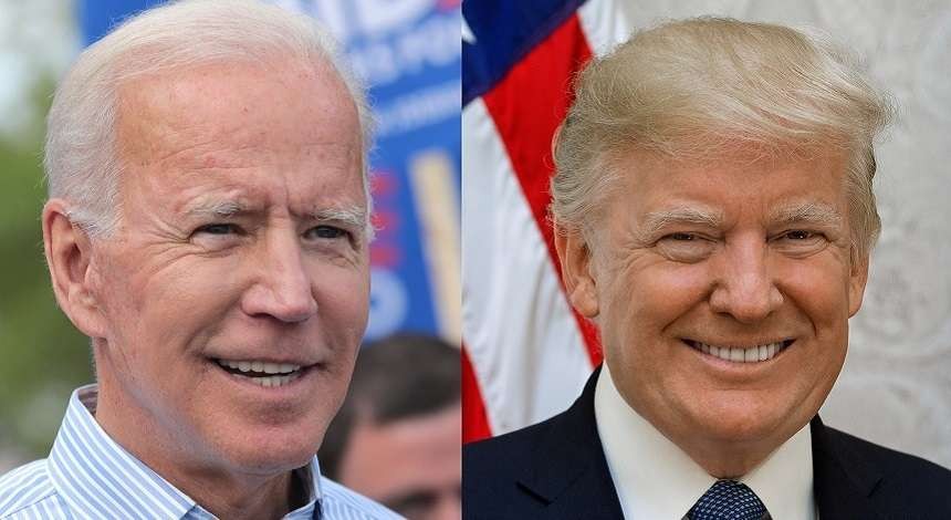 Donald Trump (kanan), mantan Presiden Amerika Serikat, siap bertarung melawan petahana, Joe Biden pada Pilpres 2022. (Foto: ABC)