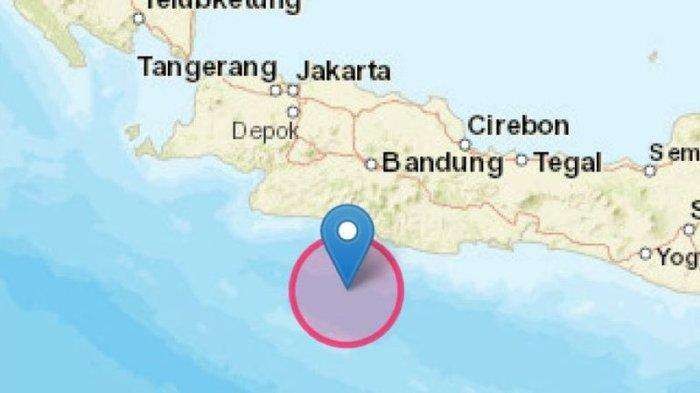 Gempa dangkal magnitudo 5,1 guncang Garut, Jawa Barat. (Foto: BMKG)