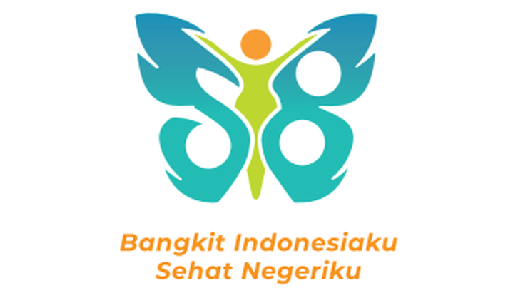 Logo Hari Kesehatan Nasional (HKN) ke-58 diperingati setiap 12 November. (Foto: Kemenkes)