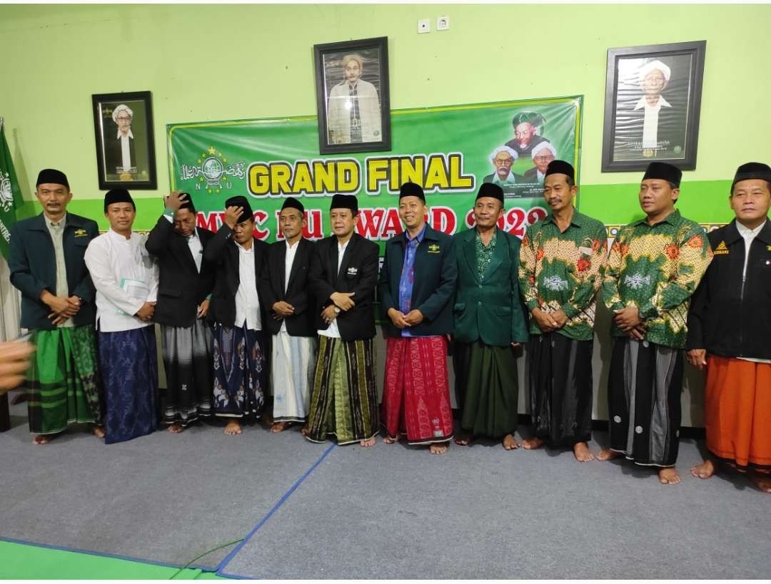 Final Majelis Wilayah Cabang (MWC) Nahdlatul Award 2022 Ulama Kecamatan Pesantren Kota Kediri, Jawa Timur. (Foto: Fendi Lesmana/Ngopibareng.id)