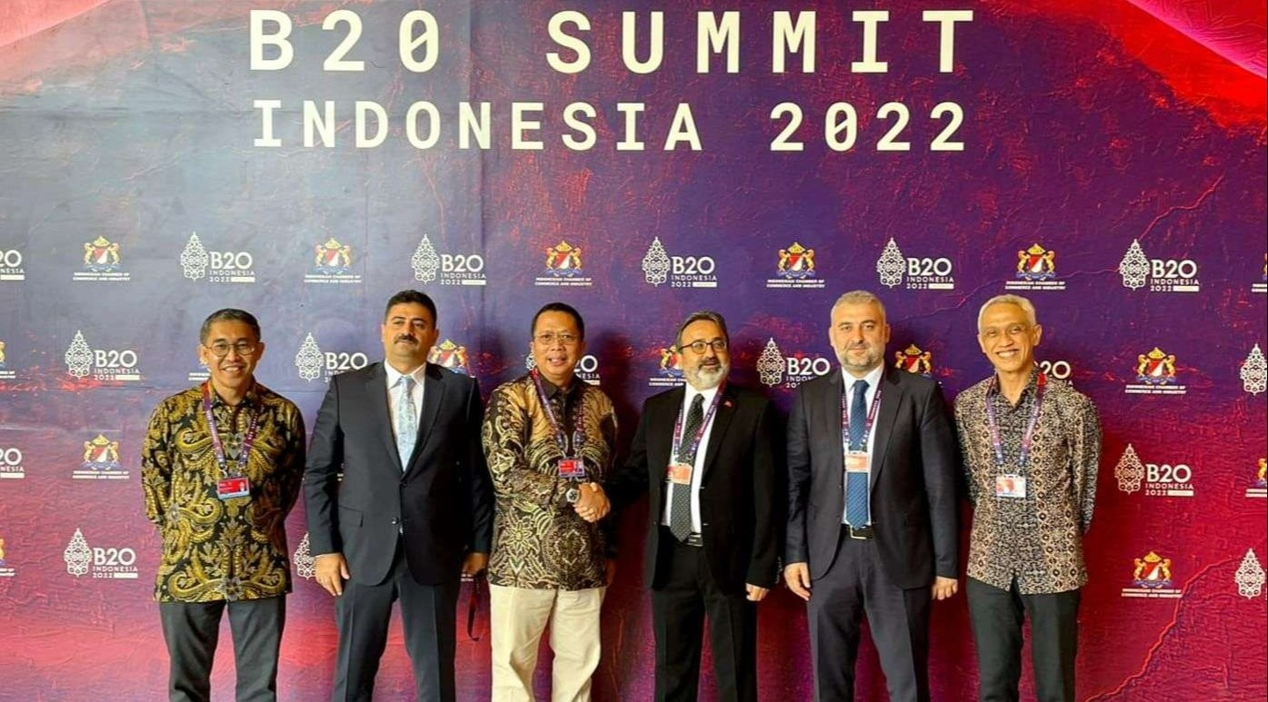 B20 Summit Indonesia 2022. (Foto: dok. PT PGN)