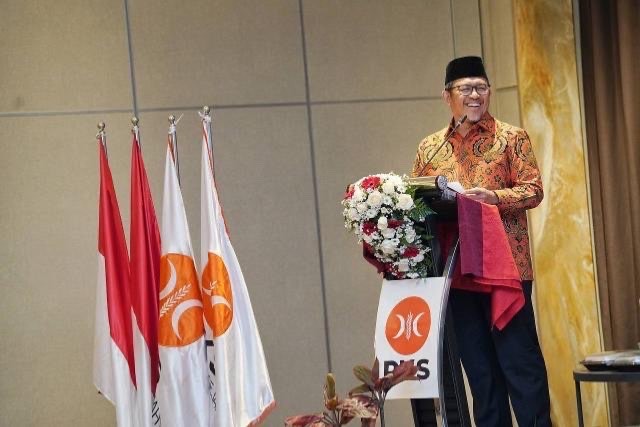 Presiden PKS, Ahmad Heryawan saat acara Dialog Kebangsaan di Hotel Atria, Kota Malang (Foto: Dok)