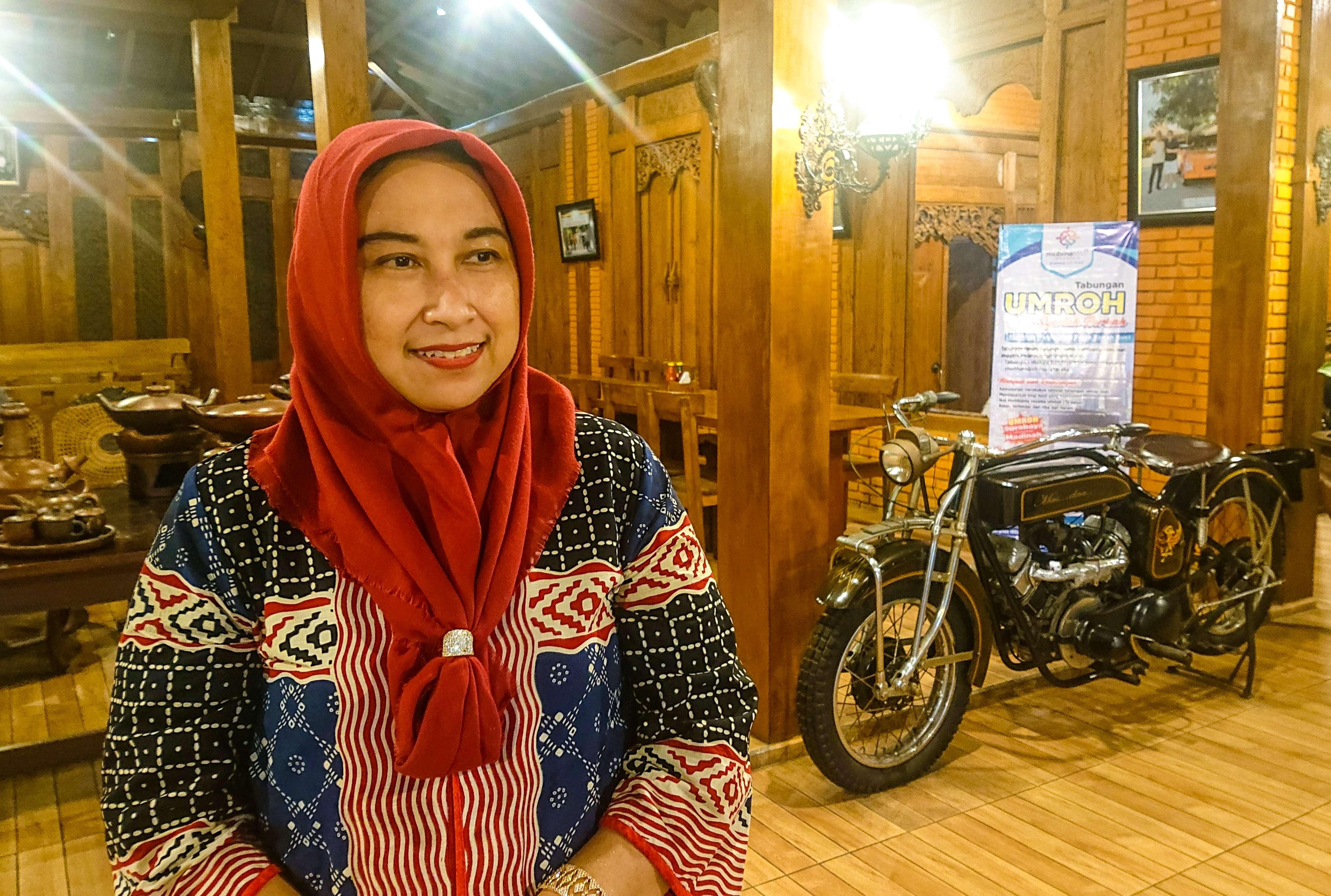 Endang Puji Rahayu, Manajer Restoran Ndalem Prabu (Foto: Aini/Ngopibareng.id)